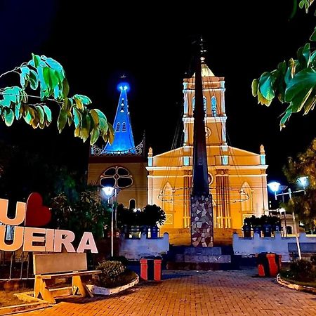 Queiroz Palace Hotel Siqueira Campos ภายนอก รูปภาพ