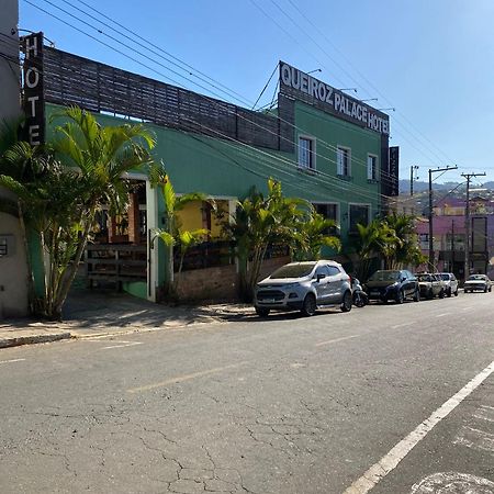 Queiroz Palace Hotel Siqueira Campos ภายนอก รูปภาพ