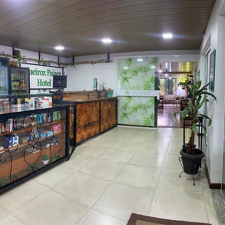 Queiroz Palace Hotel Siqueira Campos ภายนอก รูปภาพ