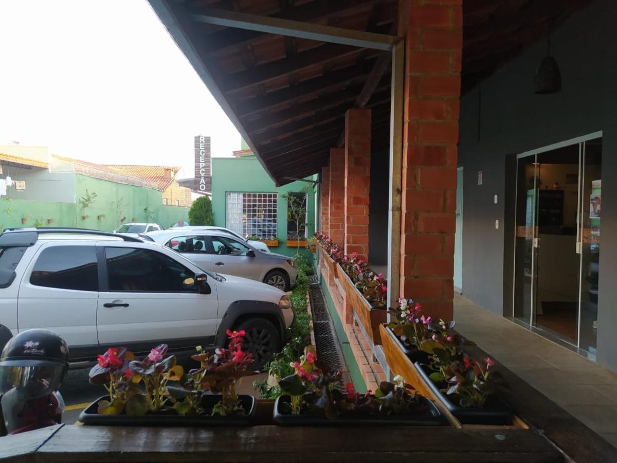 Queiroz Palace Hotel Siqueira Campos ภายนอก รูปภาพ