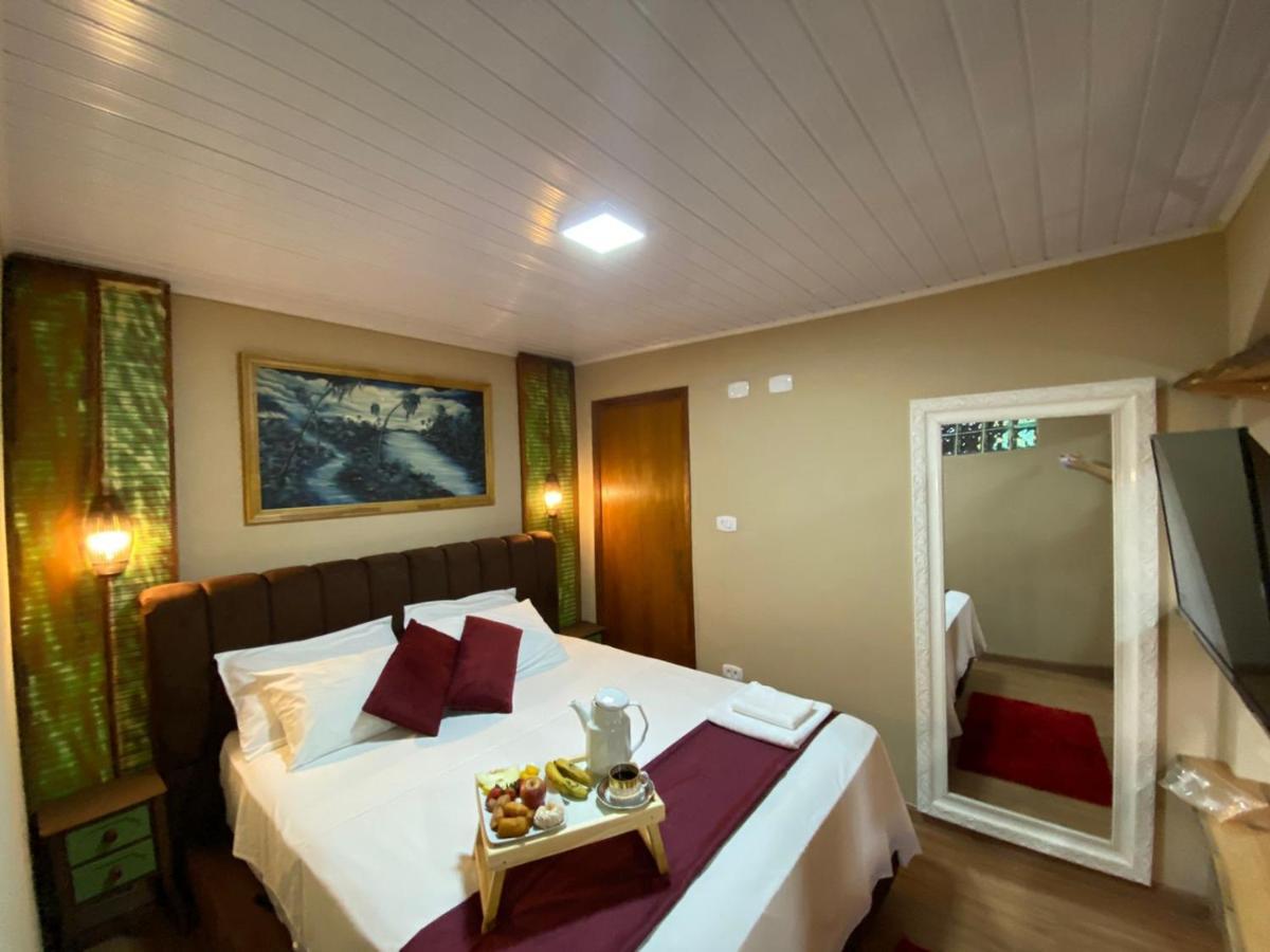 Queiroz Palace Hotel Siqueira Campos ภายนอก รูปภาพ