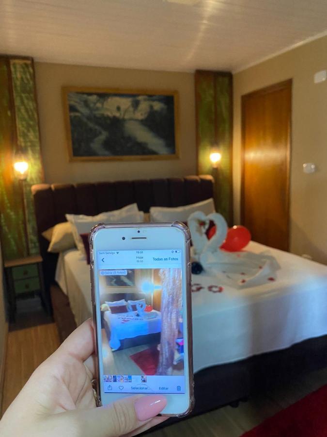 Queiroz Palace Hotel Siqueira Campos ภายนอก รูปภาพ