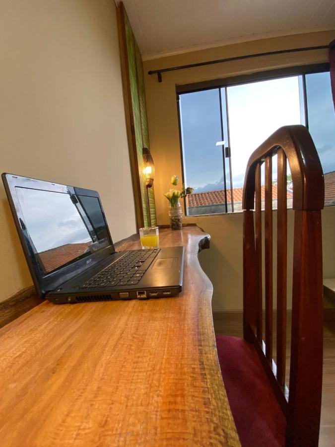Queiroz Palace Hotel Siqueira Campos ภายนอก รูปภาพ
