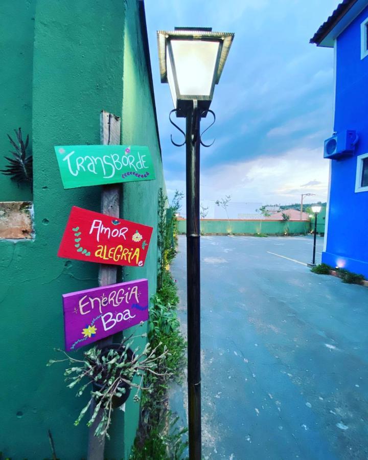 Queiroz Palace Hotel Siqueira Campos ภายนอก รูปภาพ