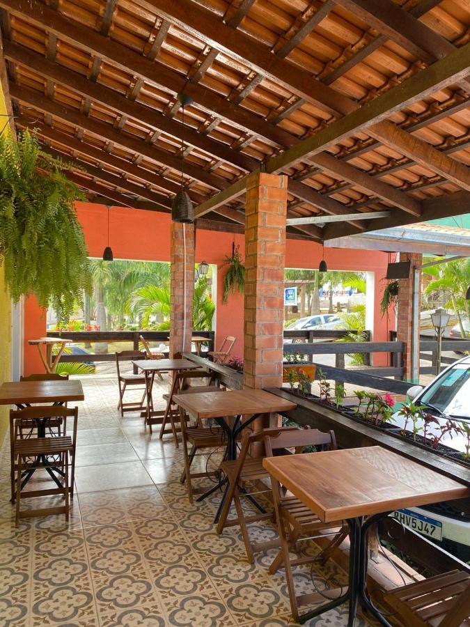 Queiroz Palace Hotel Siqueira Campos ภายนอก รูปภาพ