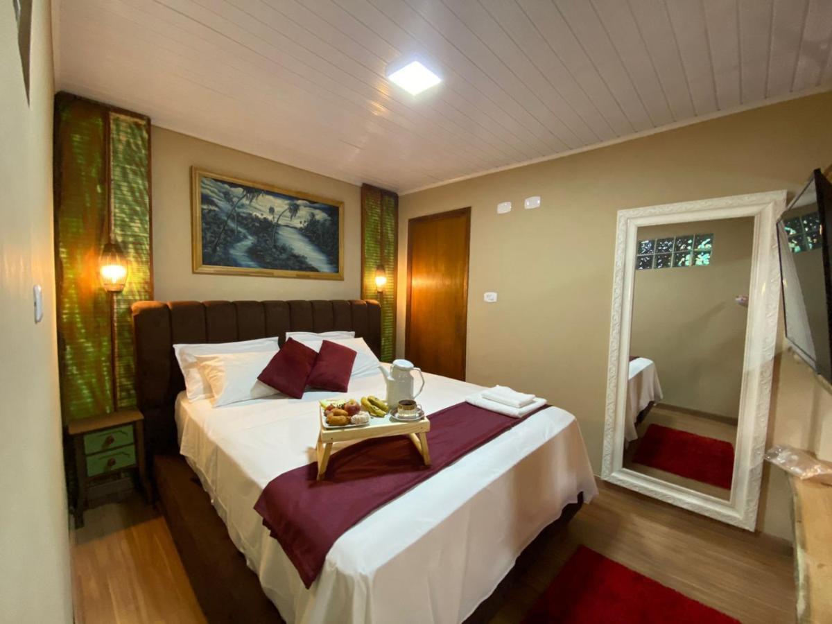 Queiroz Palace Hotel Siqueira Campos ภายนอก รูปภาพ