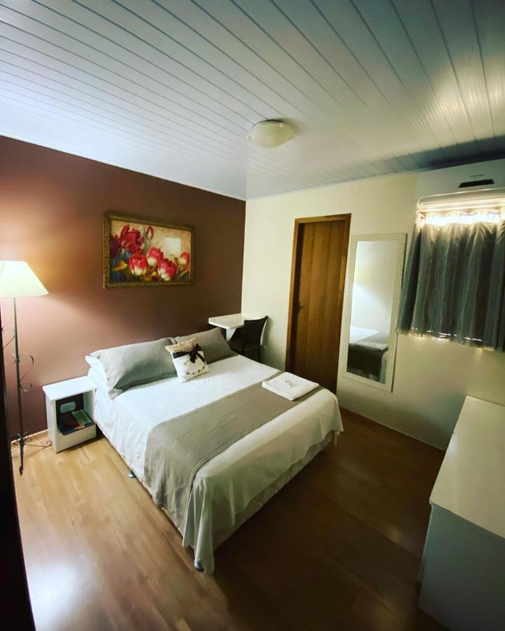 Queiroz Palace Hotel Siqueira Campos ภายนอก รูปภาพ
