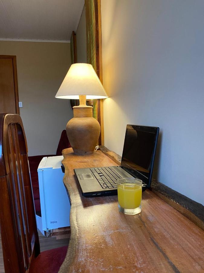 Queiroz Palace Hotel Siqueira Campos ภายนอก รูปภาพ