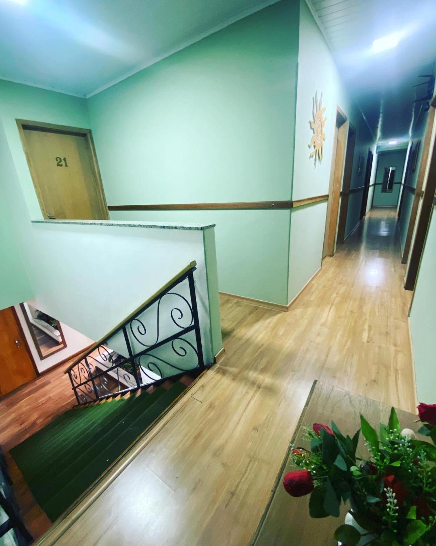 Queiroz Palace Hotel Siqueira Campos ภายนอก รูปภาพ