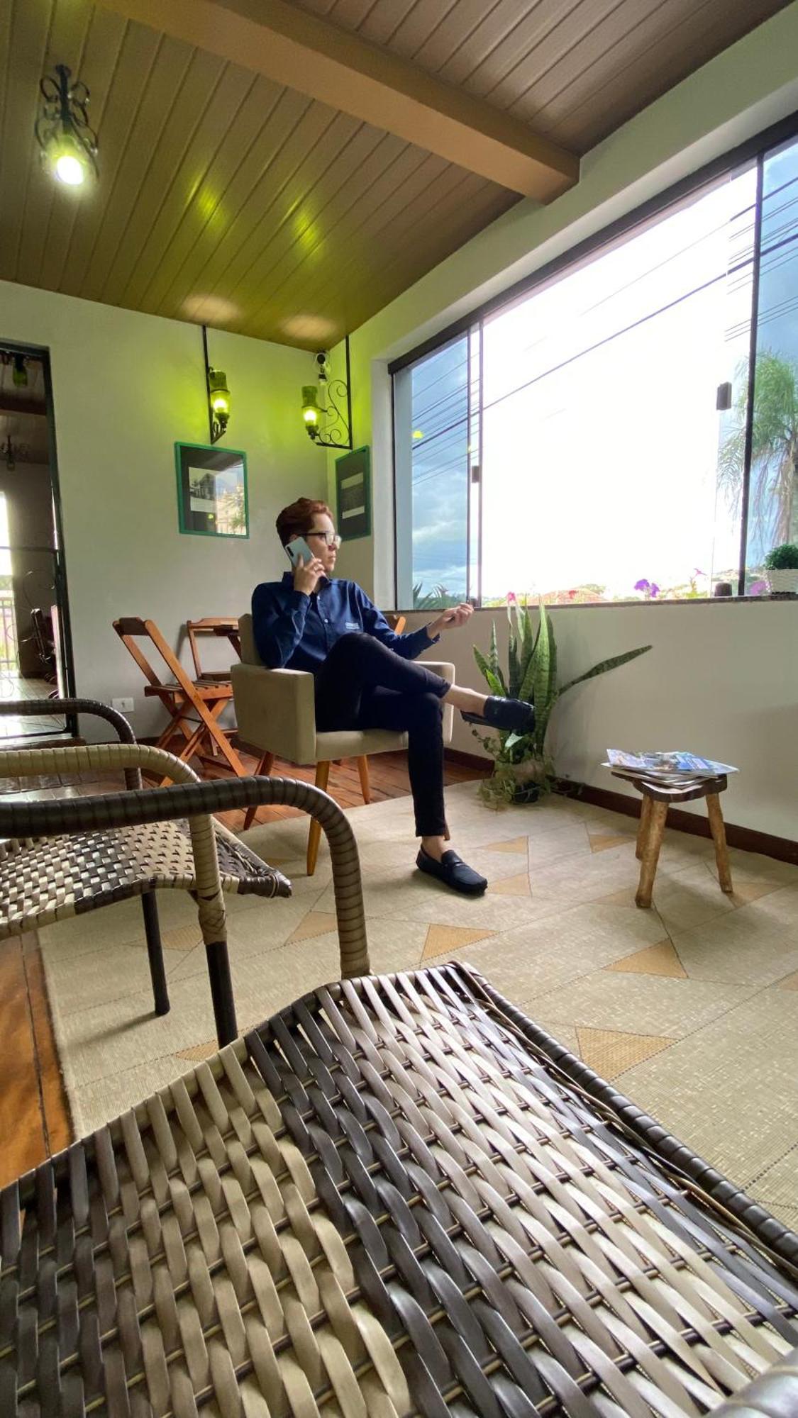 Queiroz Palace Hotel Siqueira Campos ภายนอก รูปภาพ