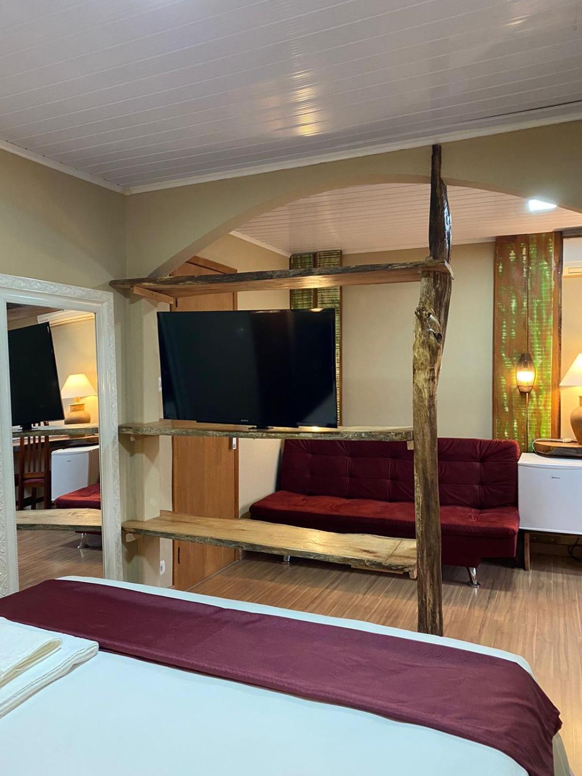 Queiroz Palace Hotel Siqueira Campos ภายนอก รูปภาพ