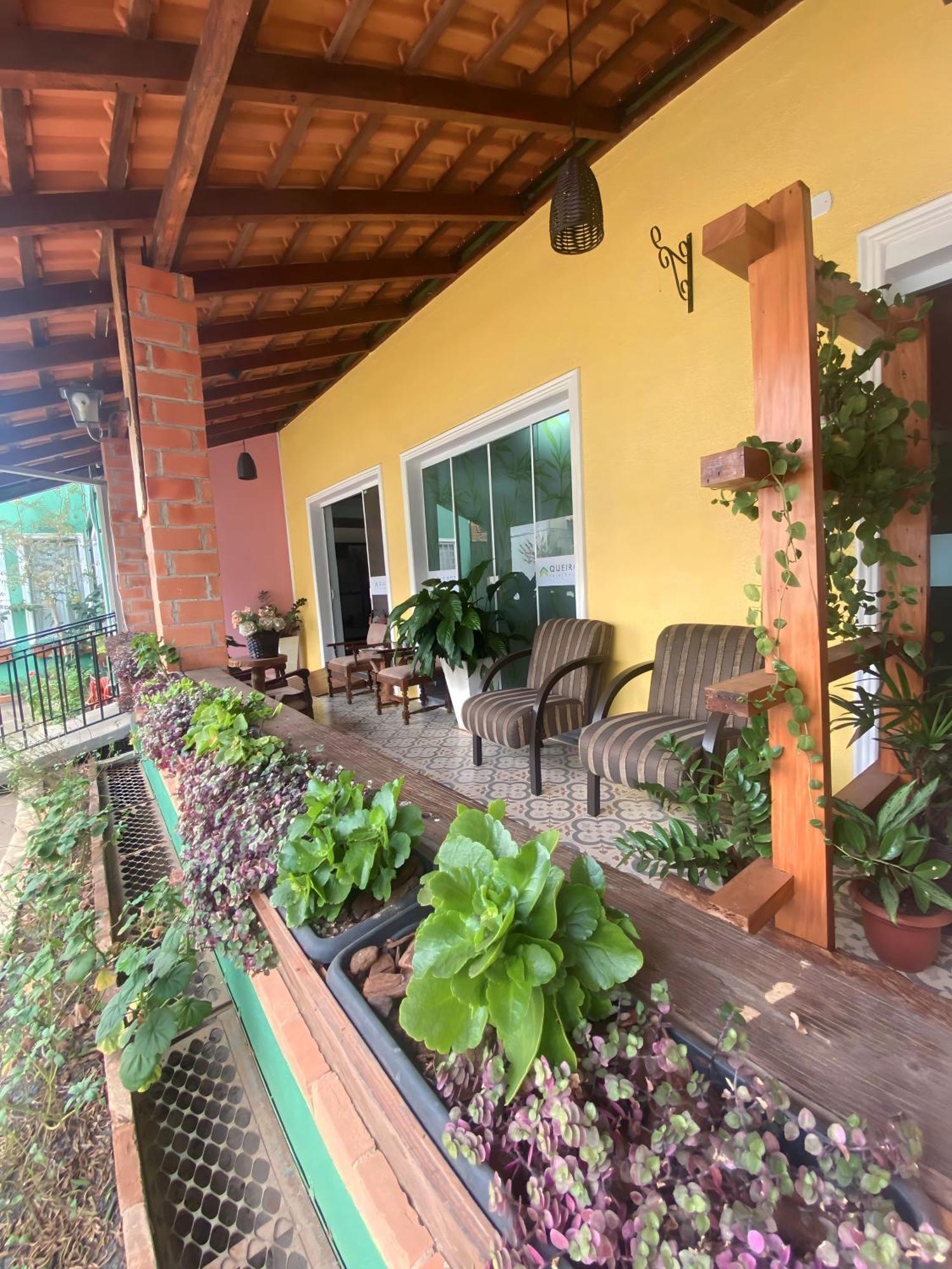 Queiroz Palace Hotel Siqueira Campos ภายนอก รูปภาพ