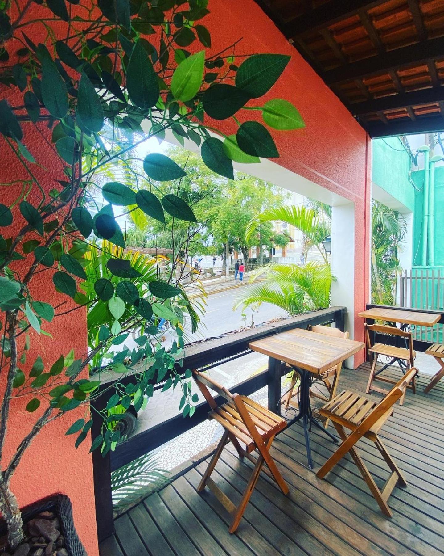 Queiroz Palace Hotel Siqueira Campos ภายนอก รูปภาพ