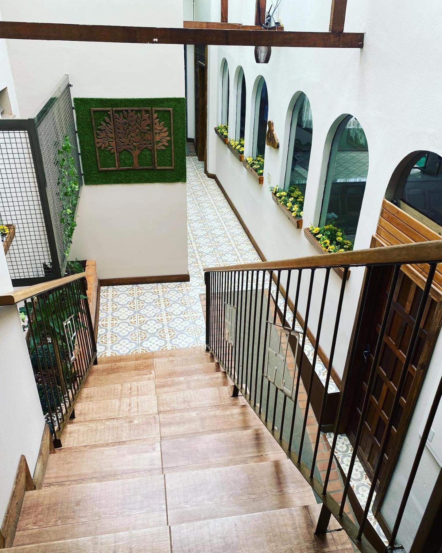 Queiroz Palace Hotel Siqueira Campos ภายนอก รูปภาพ