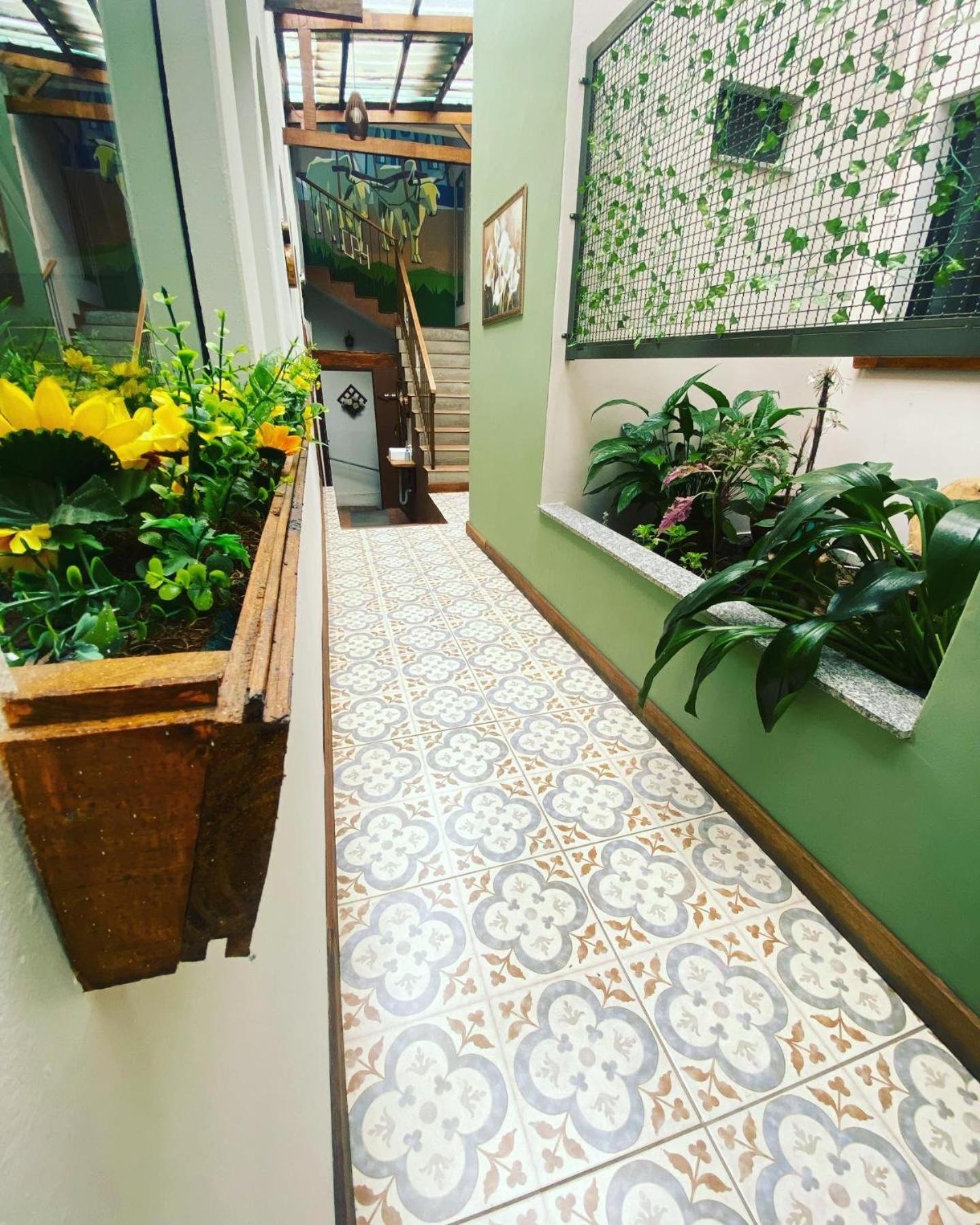 Queiroz Palace Hotel Siqueira Campos ภายนอก รูปภาพ