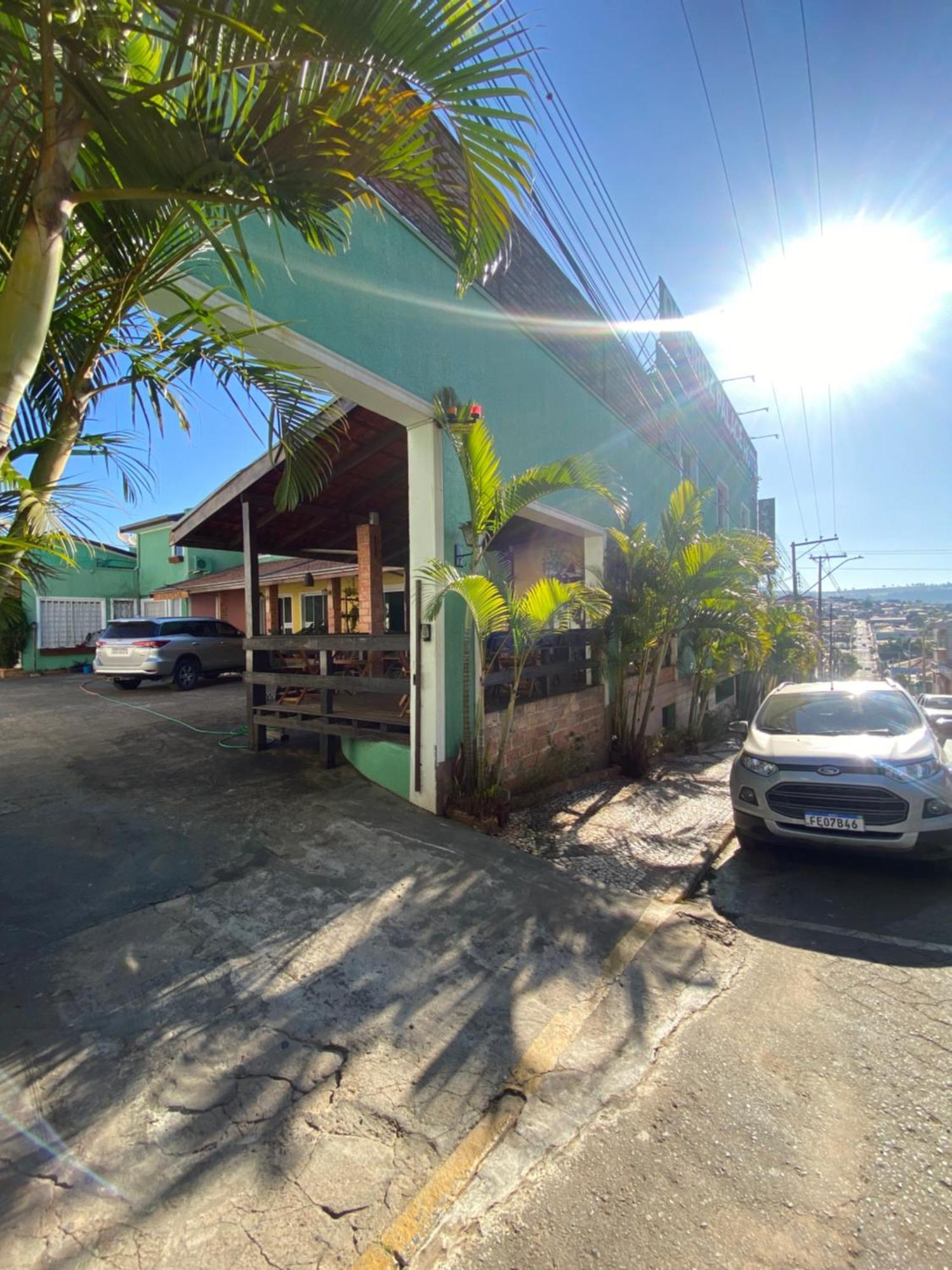 Queiroz Palace Hotel Siqueira Campos ภายนอก รูปภาพ