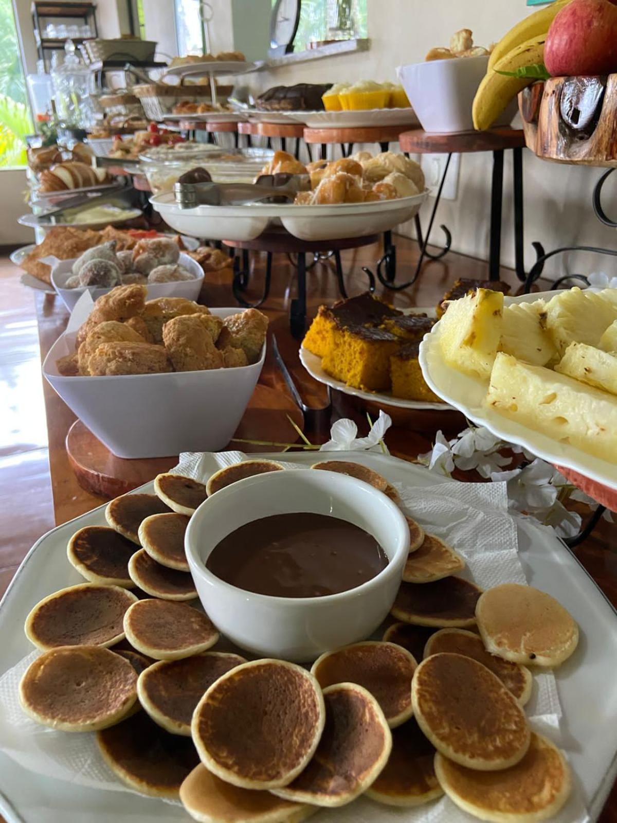 Queiroz Palace Hotel Siqueira Campos ภายนอก รูปภาพ