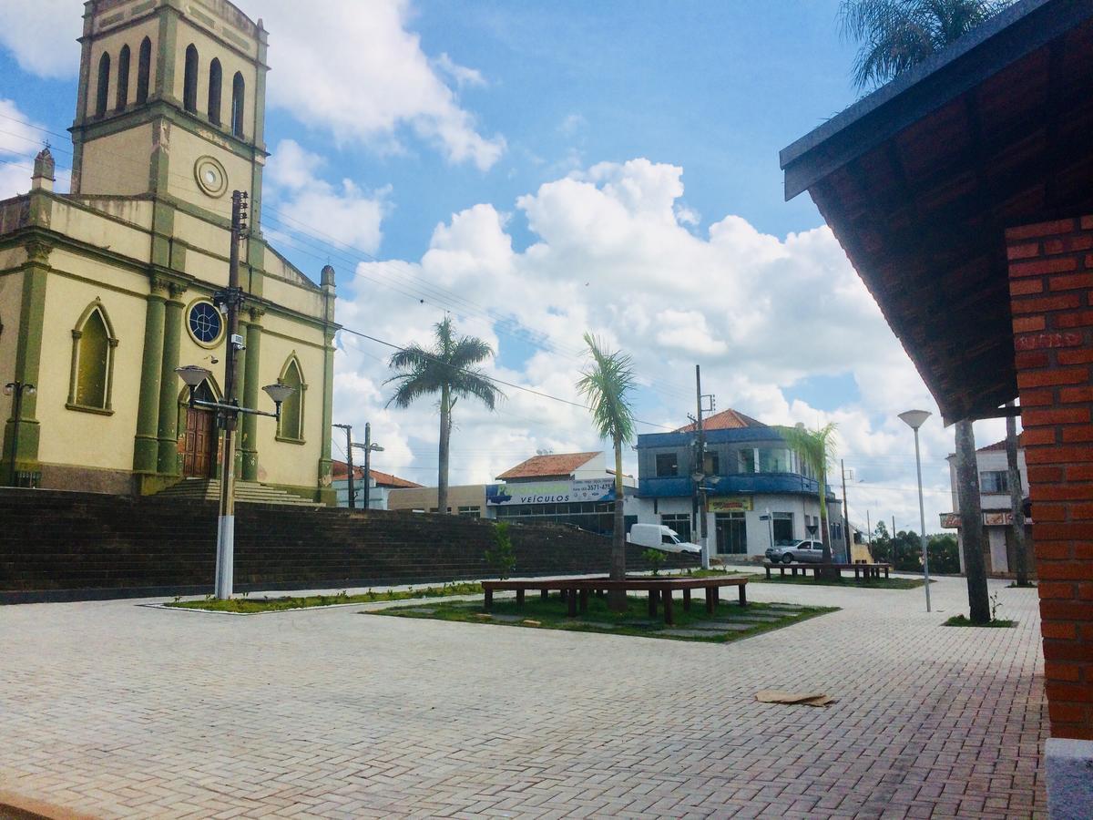 Queiroz Palace Hotel Siqueira Campos ภายนอก รูปภาพ