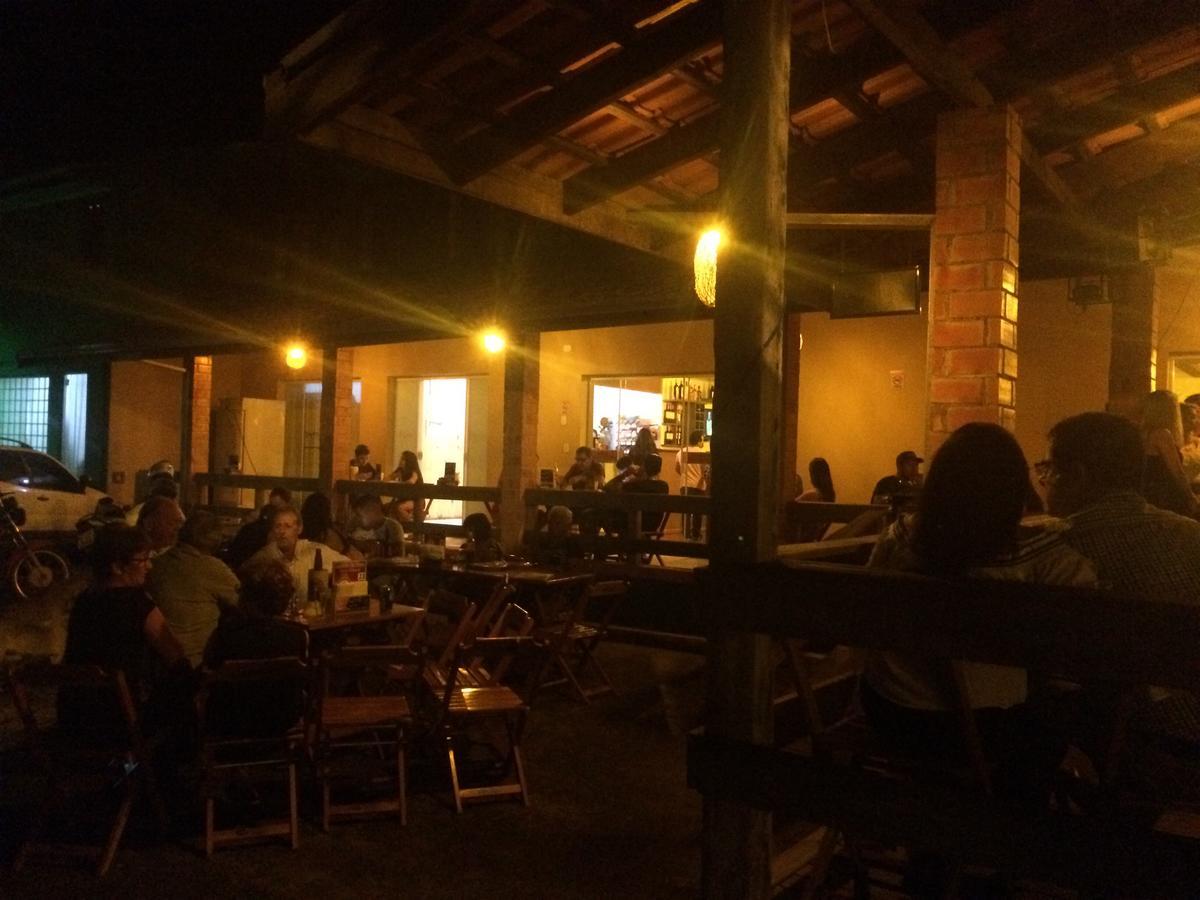 Queiroz Palace Hotel Siqueira Campos ภายนอก รูปภาพ